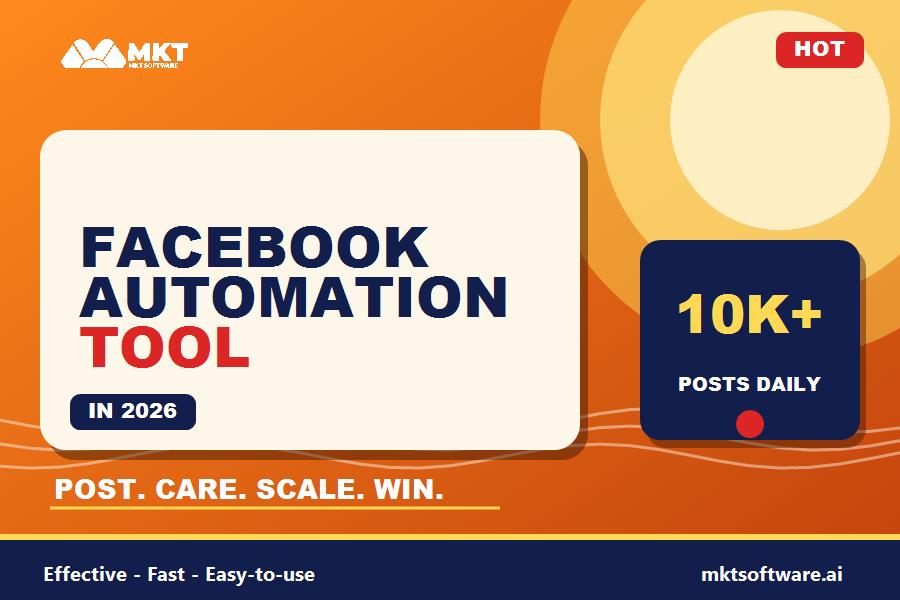 Facebook automation tool in 2026
