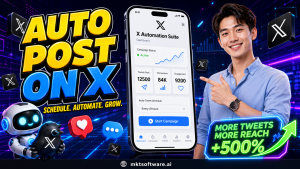 Auto Post on X in 2026 - MKT X