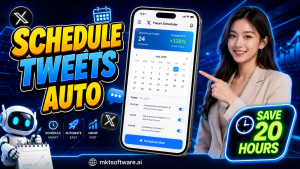 Schedule Twitter posts automatically in 2026