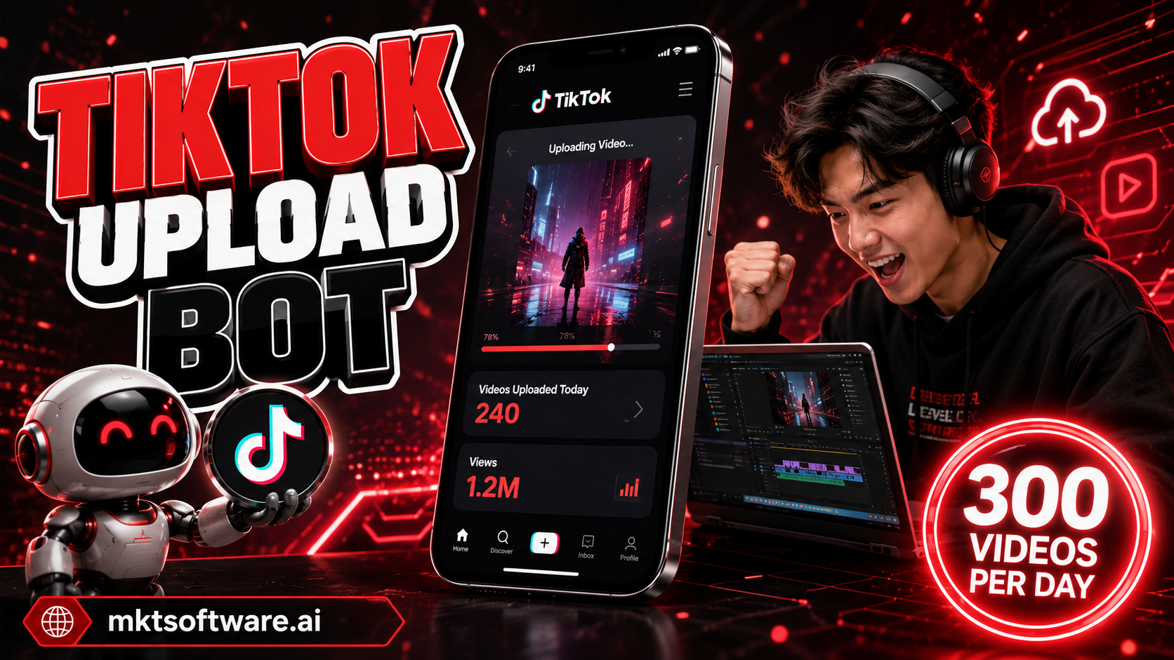 TikTok upload bot in 2026