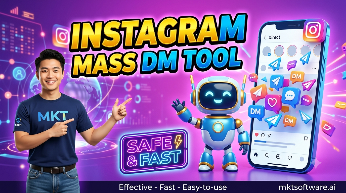 Instagram mass DM tool in 2026
