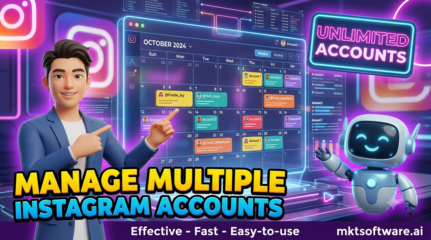 manage multiple Instagram accounts guide 2026