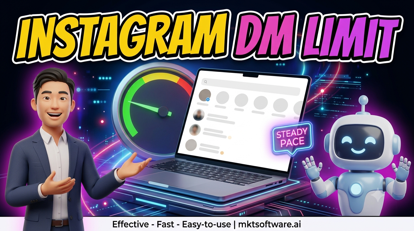 Instagram DM limit in 2026