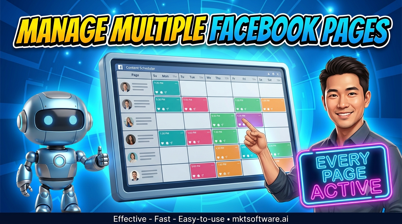 manage multiple Facebook Pages guide 2026
