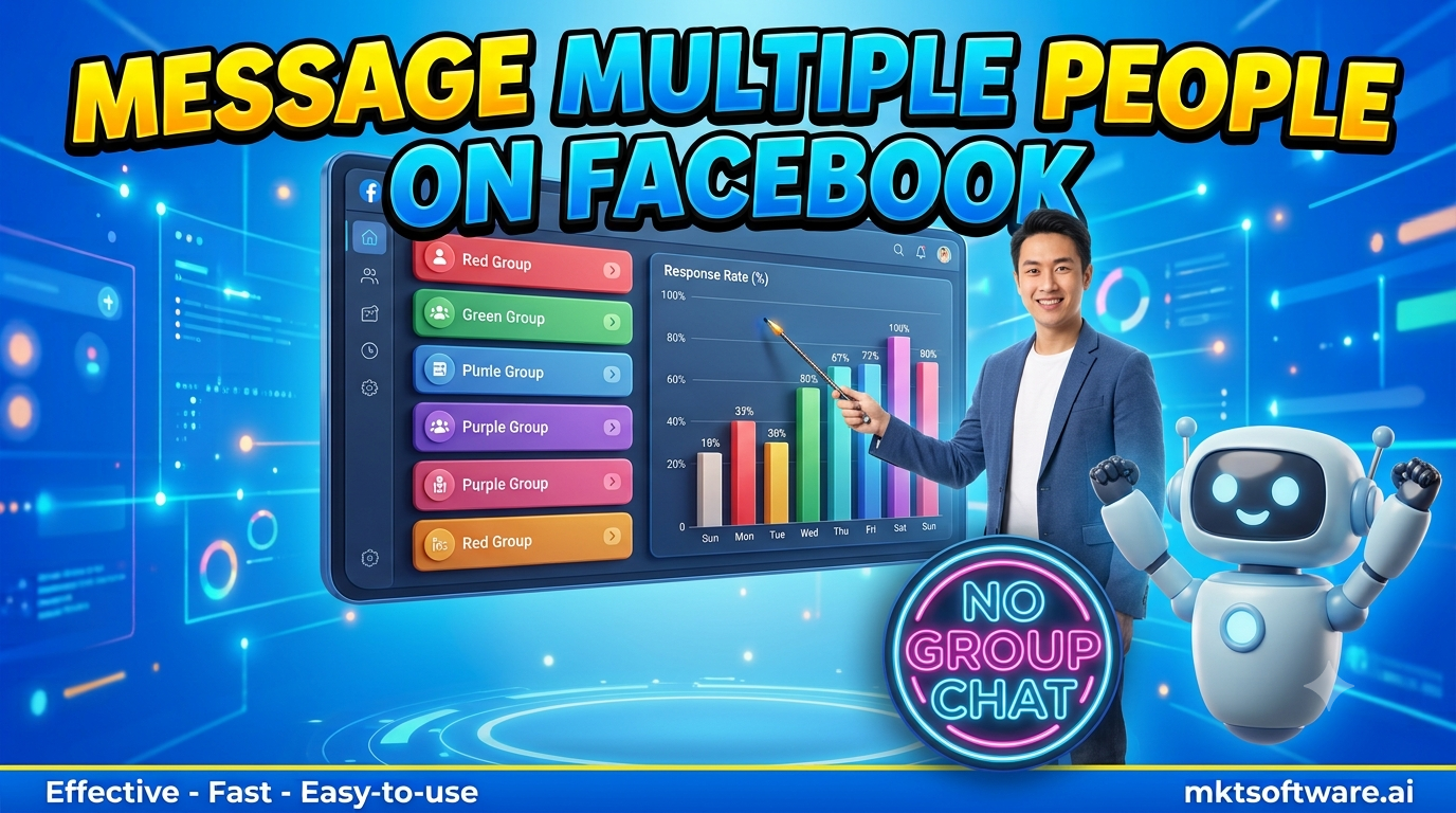 message multiple people on Facebook guide 2026