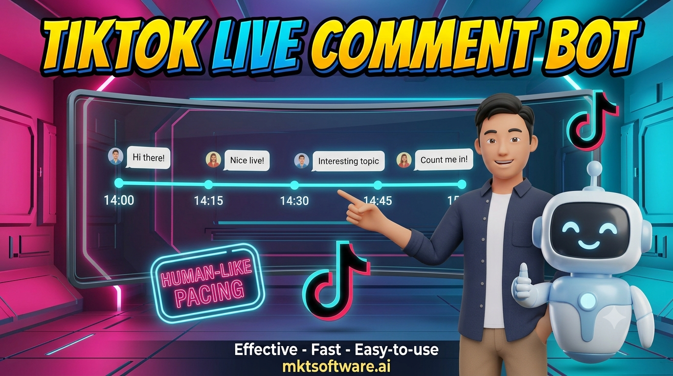 TikTok live comment bot guide 2026